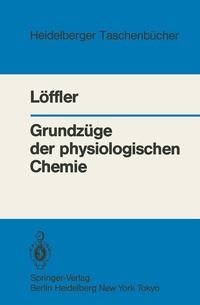 Abbildung von: Grundzüge der physiologischen Chemie - Springer