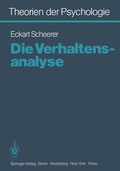 Cover: Theorien der Psychologie - Springer