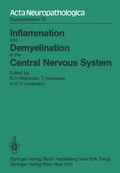 Cover: Inflammation and Demyelination in the Central Nervous System - Springer