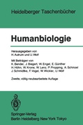 Cover: Humanbiologie - Springer