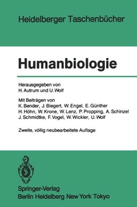 Enlarge image Cover: Humanbiologie - Springer