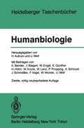 Cover: Humanbiologie - Springer