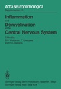 Cover: Inflammation and Demyelination in the Central Nervous System - Springer
