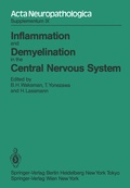 Cover: Inflammation and Demyelination in the Central Nervous System - Springer