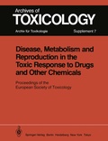 Cover: Disease, Metabolism and Reproduction in the Toxic Response to Drugs and Other Chemicals - Springer
