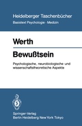 Abbildung von: Bewußtsein - Springer