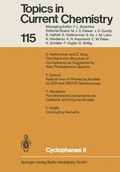 Cover: Cyclophanes II - Springer
