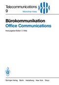 Cover: B&uuml;rokommunikation / Office Communications - Springer