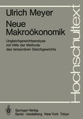 Cover: Neue Makro&ouml;konomik - Springer