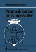 Cover: Pr&auml;medikation im Kindesalter - Springer
