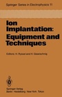 Bild: Ion Implantation: Equipment and Techniques - Springer