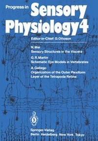 Enlarge image Cover: Progress in Sensory Physiology - Springer