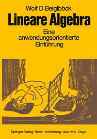 Abbildung von: Lineare Algebra - Springer