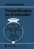 Cover: Pr&auml;medikation im Kindesalter - Springer