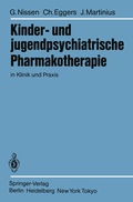 Cover: Kinder- und jugendpsychiatrische Pharmakotherapie in Klinik und Praxis - Springer