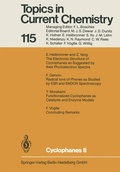 Cover: Cyclophanes II - Springer