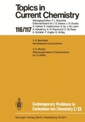 Cover: Contemporary Problems in Carbonium Ion Chemistry I/II - Springer