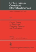 Cover: Control Theory for Distributed Parameter Systems and Applications - Springer