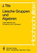 Cover: Liesche Gruppen und Algebren - Springer