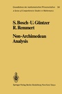 Cover: Non-Archimedean Analysis - Springer