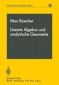 Cover: Lineare Algebra und analytische Geometrie - Springer