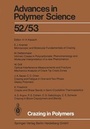 Cover: Crazing in Polymers - Springer