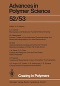 Cover: Crazing in Polymers - Springer
