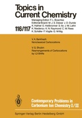 Cover: Contemporary Problems in Carbonium Ion Chemistry I/II - Springer