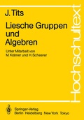 Cover: Liesche Gruppen und Algebren - Springer