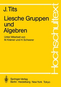 Abbildung von: Liesche Gruppen und Algebren - Springer