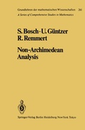 Cover: Non-Archimedean Analysis - Springer