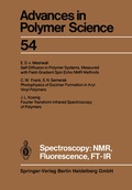 Cover: Spectroscopy: NMR, Fluorescence, FT-IR - Springer