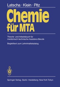 Abbildung von: Chemie für MTA - Springer