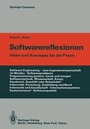 Cover: Softwarereflexionen - Springer
