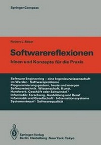 Enlarge image Cover: Softwarereflexionen - Springer
