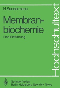 Abbildung von: Membranbiochemie - Springer