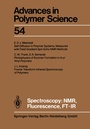 Cover: Spectroscopy: NMR, Fluorescence, FT-IR - Springer