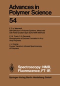 Cover: Spectroscopy: NMR, Fluorescence, FT-IR - Springer