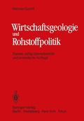 Cover: Wirtschaftsgeologie und Rohstoffpolitik - Springer