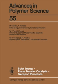 Enlarge image Cover: Solar Energy-Phase Transfer Catalysis-Transport Processes - Springer