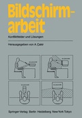Cover: Bildschirmarbeit - Springer