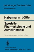 Cover: Spezielle Pharmakologie und Arzneitherapie - Springer