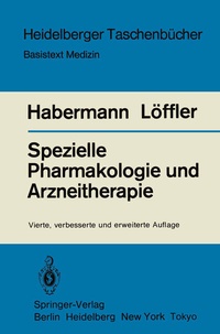 Abbildung von: Spezielle Pharmakologie und Arzneitherapie - Springer