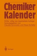 Cover: Chemiker-Kalender - Springer