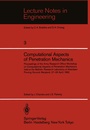 Cover: Computational Aspects of Penetration Mechanics - Springer