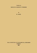 Cover: Lectures on Results on Bezout's Theorem - Springer