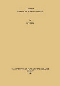 Abbildung von: Lectures on Results on Bezout's Theorem - Springer