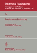 Cover: Requirements Engineering - Springer