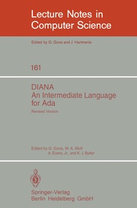 Abbildung von: DIANA. An Intermediate Language for Ada - Springer