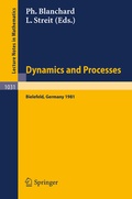Cover: Dynamics and Processes - Springer